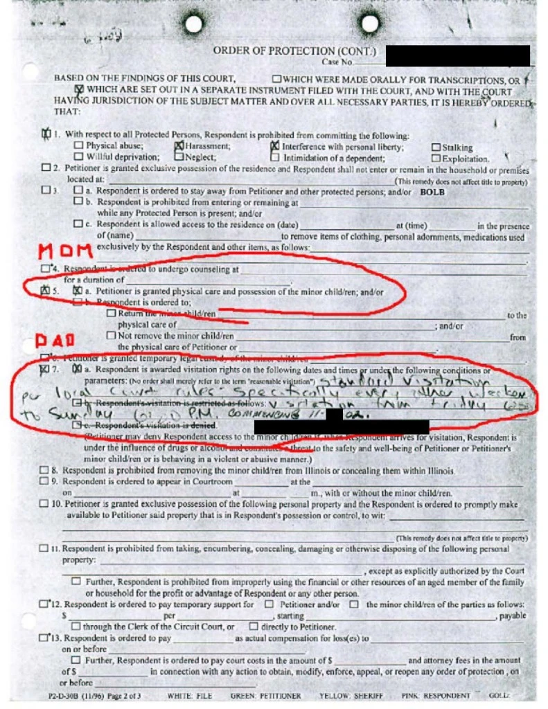 Restraining Order